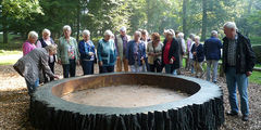 Seniorenfahrt 2014 zum Müritz-Nationalpark (Foto: Helmut Hocke)